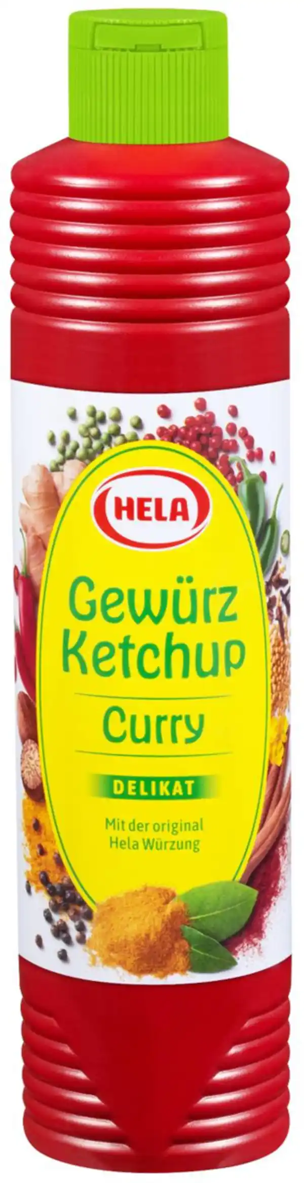 Bild 1 von HELA Gewürz-Ketchup, 800-ml-Fl.
