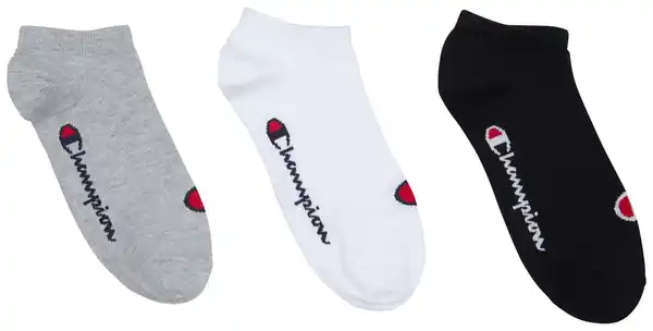 Bild 2 von CHAMPION Sneaker-Socken, 3 Paar