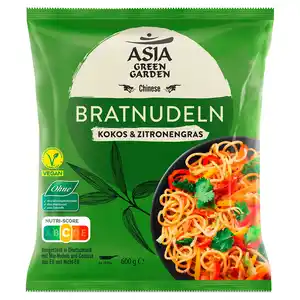 ASIA GREEN GARDEN Asia Bratnudeln 600 g, Kokos Zitronengras
