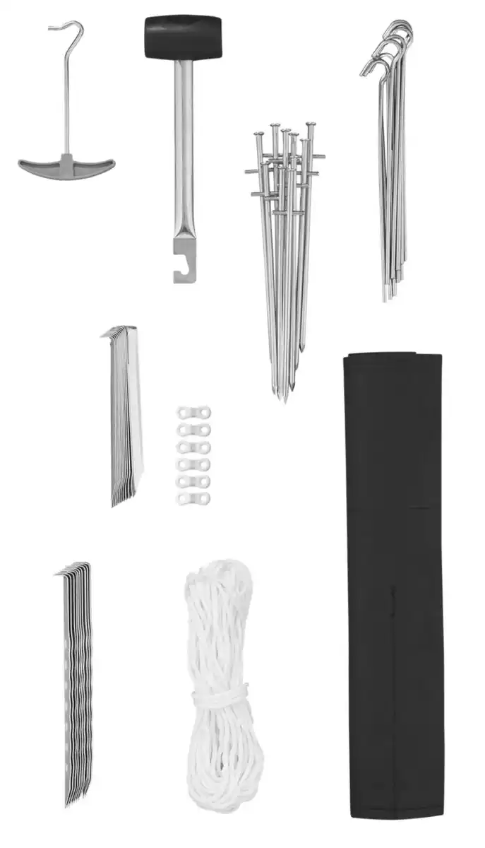 Bild 2 von COUNTRYSIDE® Zeltzubehör-Set, 50-teilig