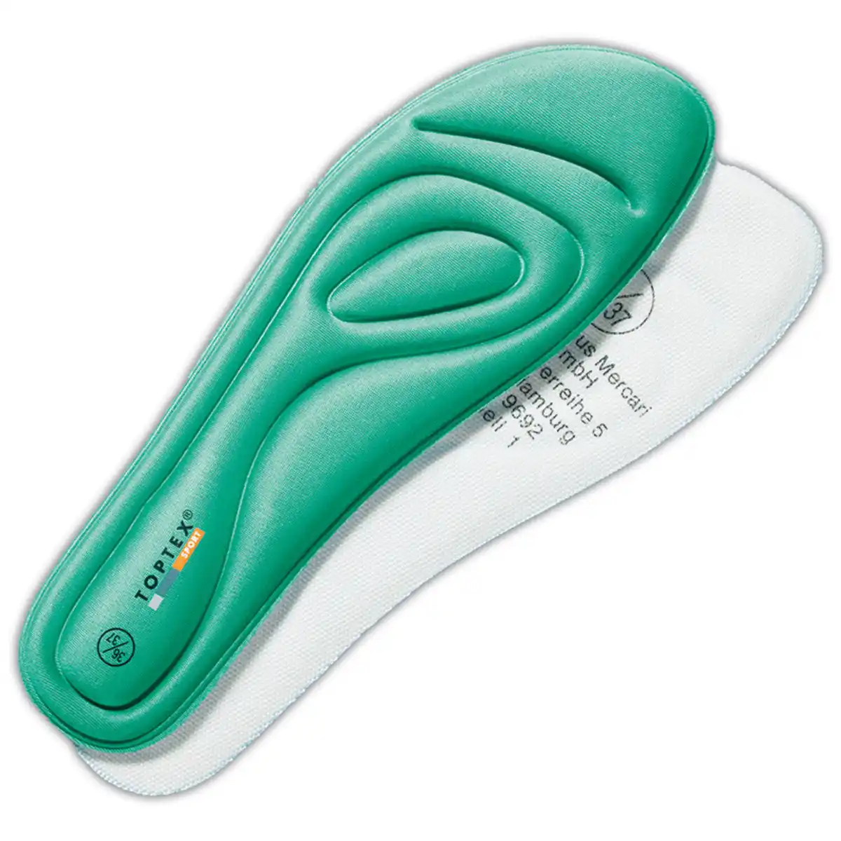 Bild 1 von Toptex Sport Viskoelastische Einlegesohlen