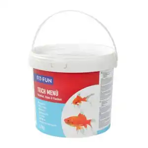 FIT+FUN Teich Menü Eimer 1,1,kg