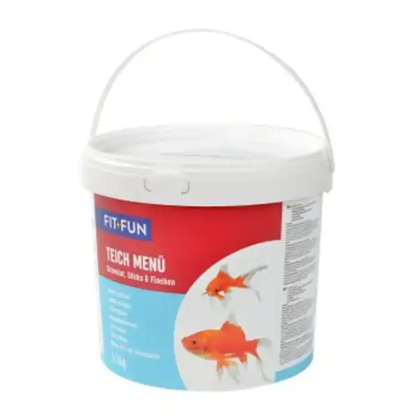 Bild 1 von FIT+FUN Teich Menü Eimer 1,1,kg