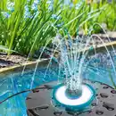 Bild 2 von Mauk Solar-Springbrunnen Wasserspiel