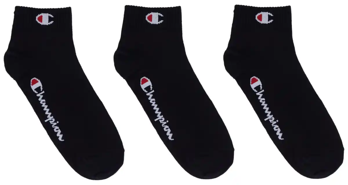 Bild 2 von CHAMPION Quarter-Socken, 3 Paar