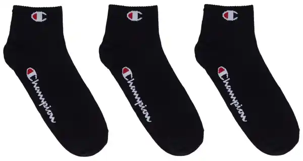 Bild 2 von CHAMPION Quarter-Socken, 3 Paar