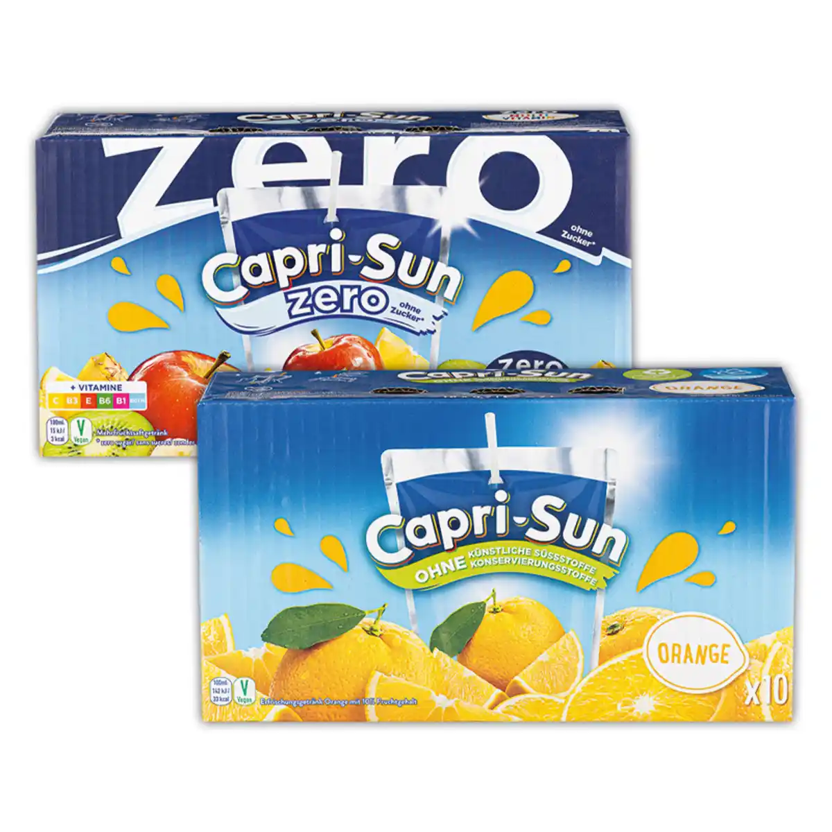 Bild 1 von Capri-Sun Fruchtsaftgetränk