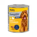 Bild 1 von MultiFit Favourites Nassfutter Hund Adult, Huhn mit Putenherzen 6x800 g