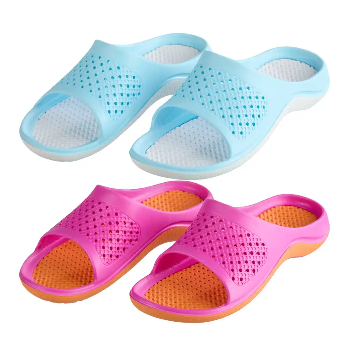 Bild 1 von CAMPRELLA Damen-Badepantoletten, Paar