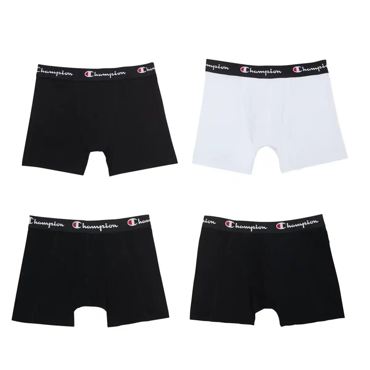 Bild 1 von CHAMPION Herren-Retroshorts, 2-St.-Packg.