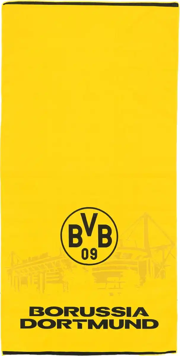 Bild 1 von Sporttuch »Borussia Dortmund«