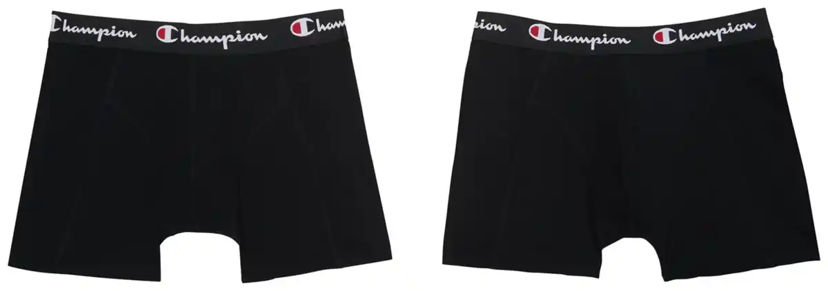 Bild 3 von CHAMPION Herren-Retroshorts, 2-St.-Packg.