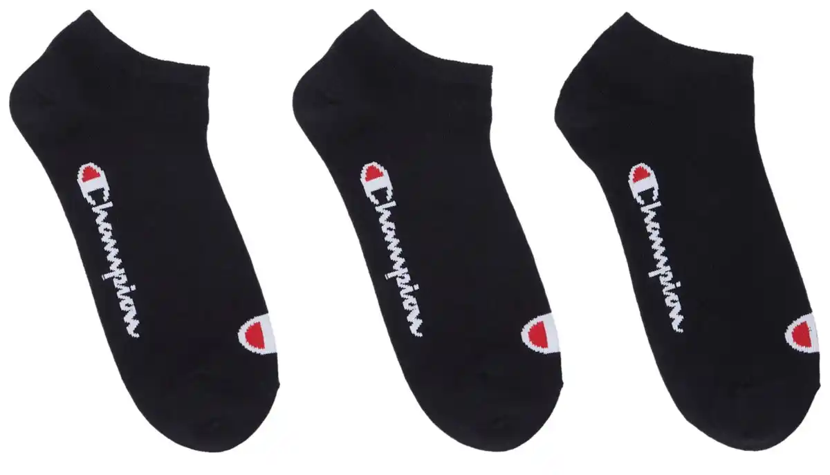 Bild 1 von CHAMPION Sneaker-Socken, 3 Paar