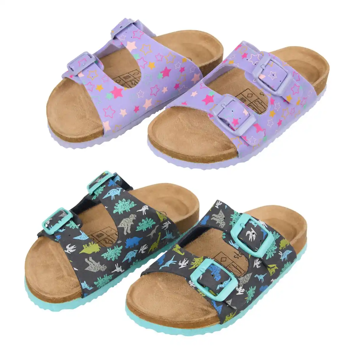 Bild 1 von STEP BY STEP COMFORT Kleinkinder-Pantoletten, Paar