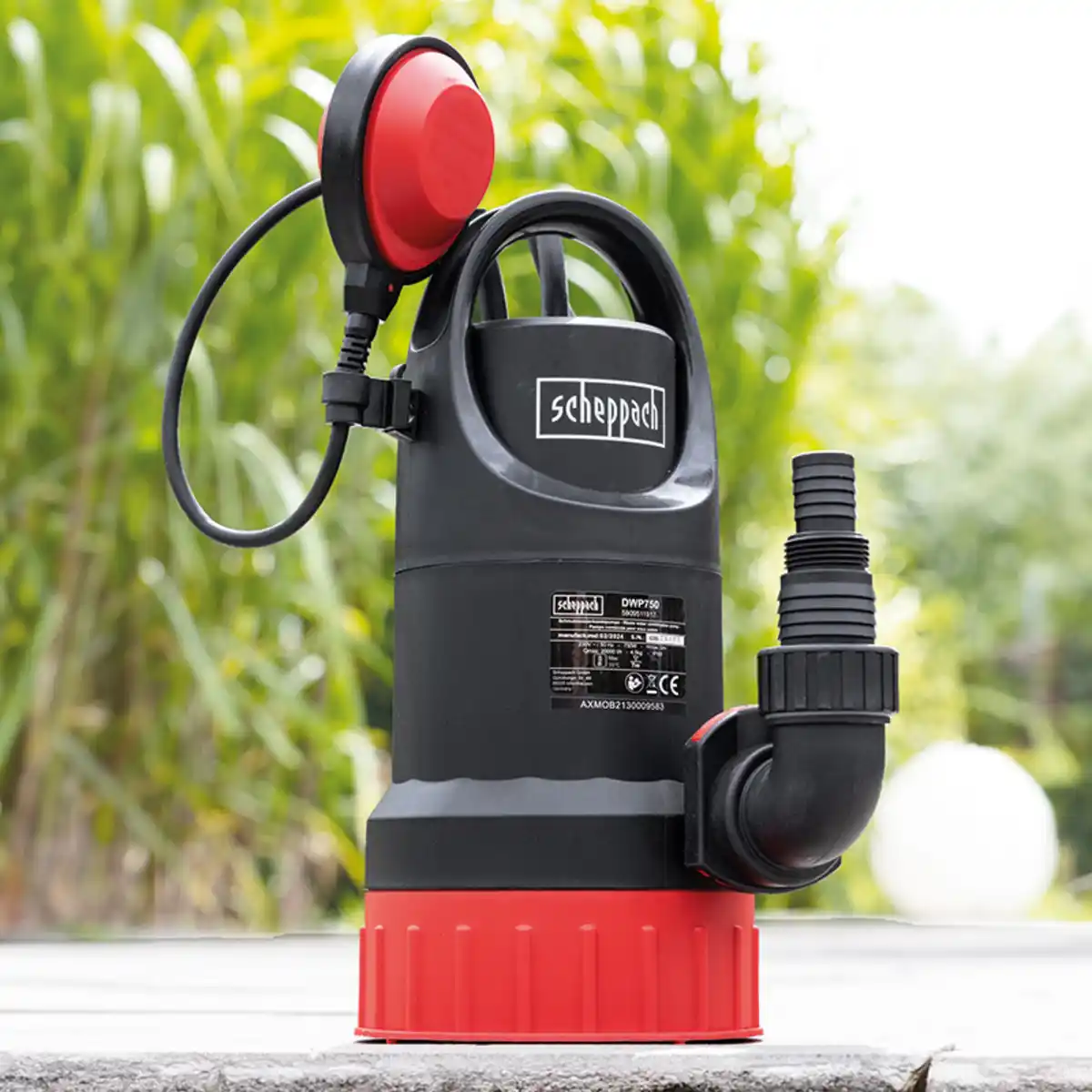 Bild 1 von Scheppach Schmutzwasserkombi-pumpe