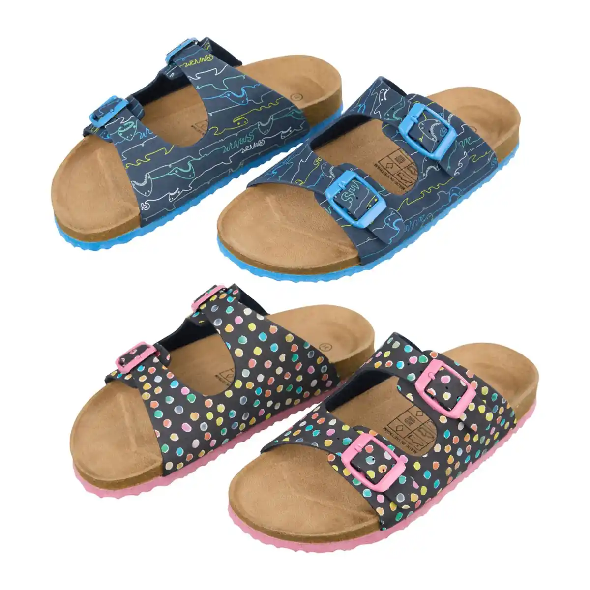 Bild 1 von STEP BY STEP COMFORT Kinder-Pantoletten, Paar