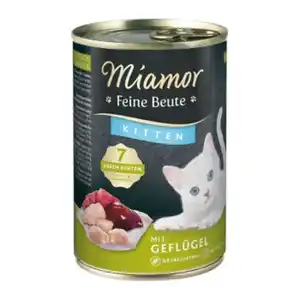 Miamor Feine Beute Kitten Geflügel 12x400 g
