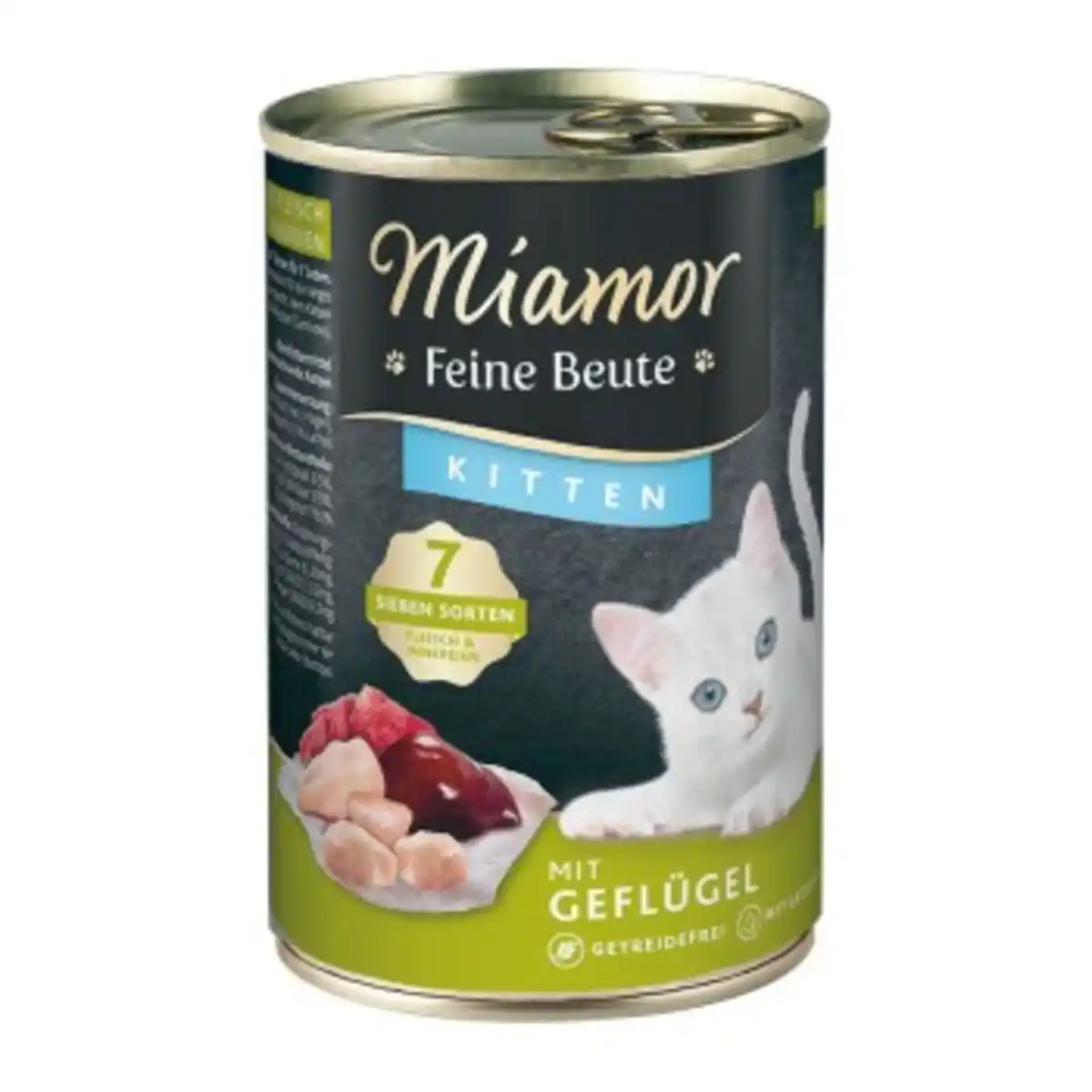 Bild 1 von Miamor Feine Beute Kitten Geflügel 12x400 g