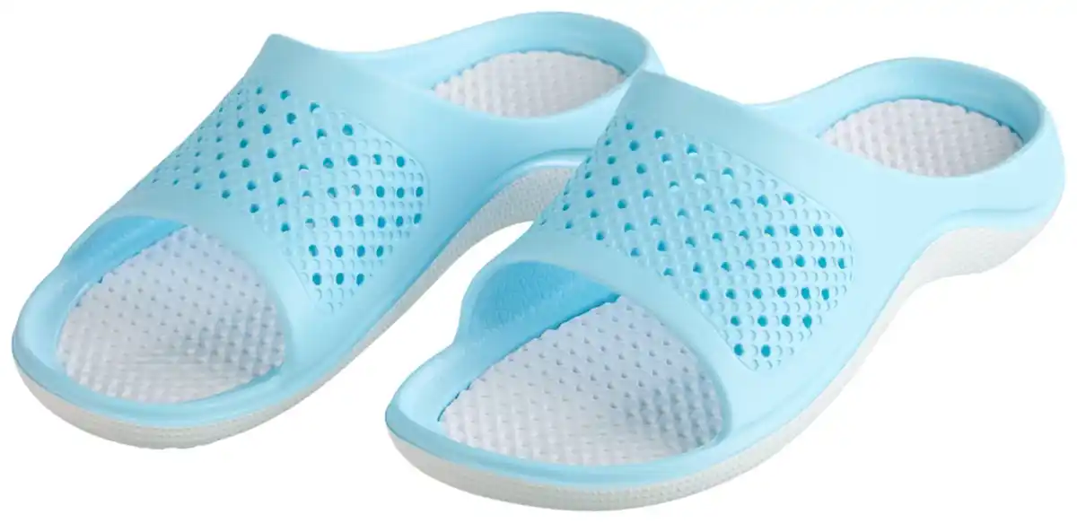 Bild 2 von CAMPRELLA Damen-Badepantoletten, Paar