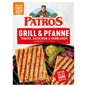 PATROS Grillkäsemix, Tomate, Basilikum & Knoblauch