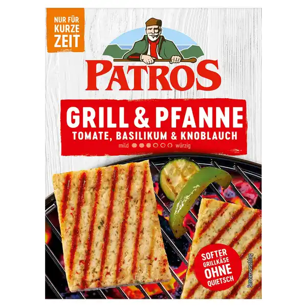 Bild 1 von PATROS Grillkäsemix, Tomate, Basilikum & Knoblauch
