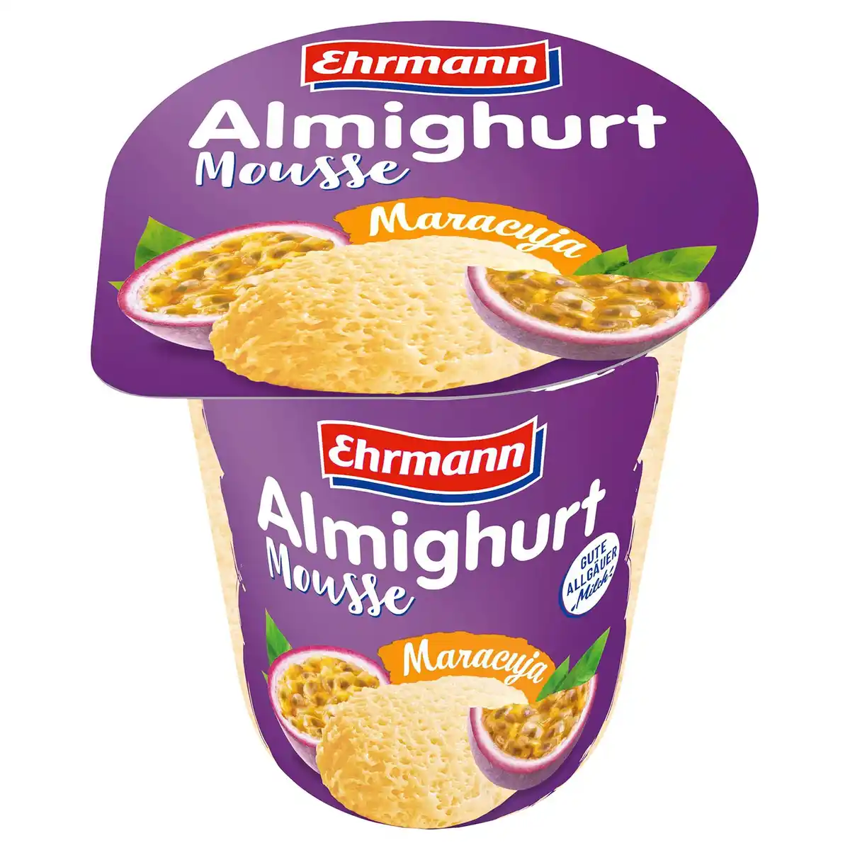 Bild 1 von EHRMANN Almighurt Mousse 200 g, Maracuja