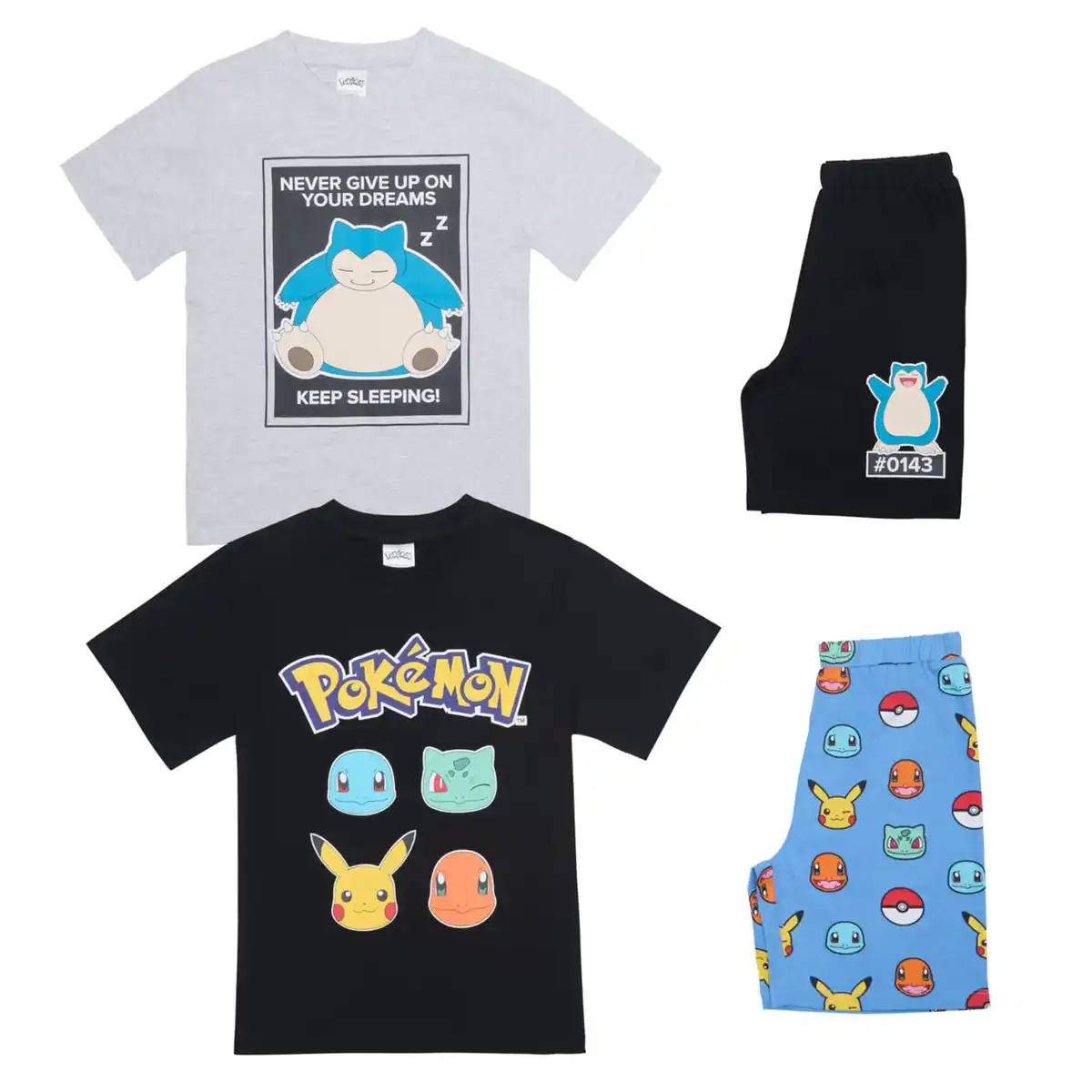 Bild 1 von Kinder-Shorty-Pyjama »Pokémon«, 2-teilig