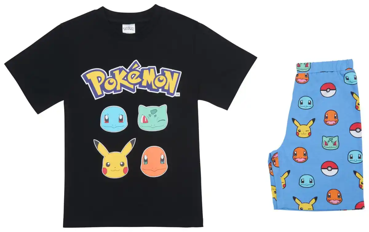 Bild 3 von Kinder-Shorty-Pyjama »Pokémon«, 2-teilig