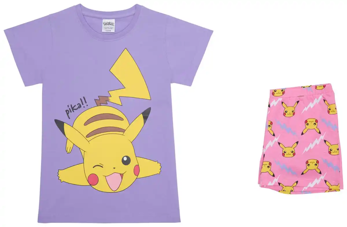 Bild 3 von Kinder-Shorty-Pyjama »Pokémon«, 2-teilig