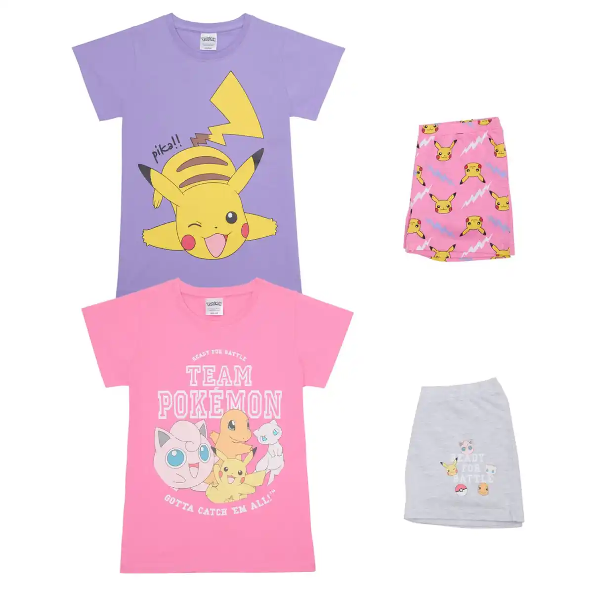 Bild 1 von Kinder-Shorty-Pyjama »Pokémon«, 2-teilig