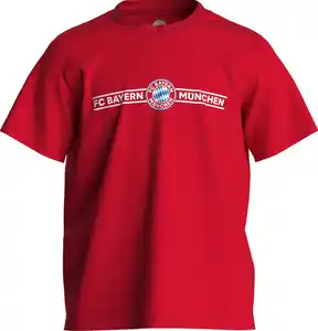 Kinder-T-Shirt »FC Bayern München«
