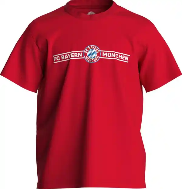 Bild 1 von Kinder-T-Shirt »FC Bayern München«