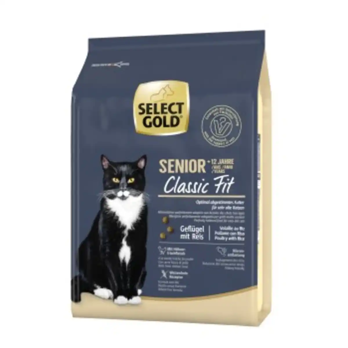 Bild 1 von SELECT GOLD +12 Senior Geflügel und Reis 2,5 kg