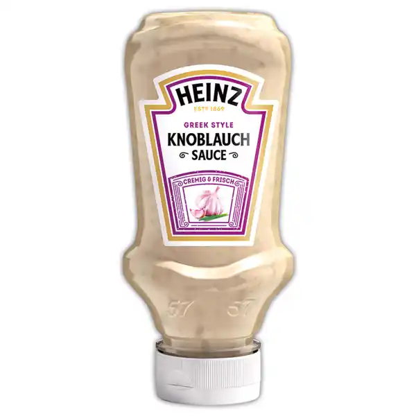 Bild 1 von Heinz Feinkost Sauce