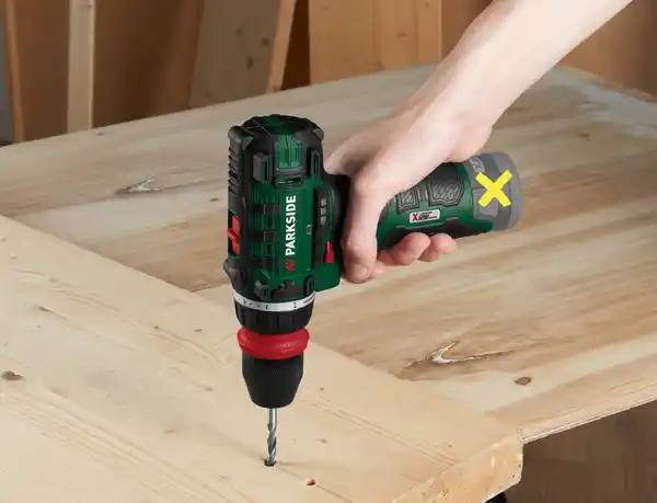 Bild 3 von PARKSIDE® Akku-Bohrschrauber 12 V »PBSA 12 E4« ohne Akku