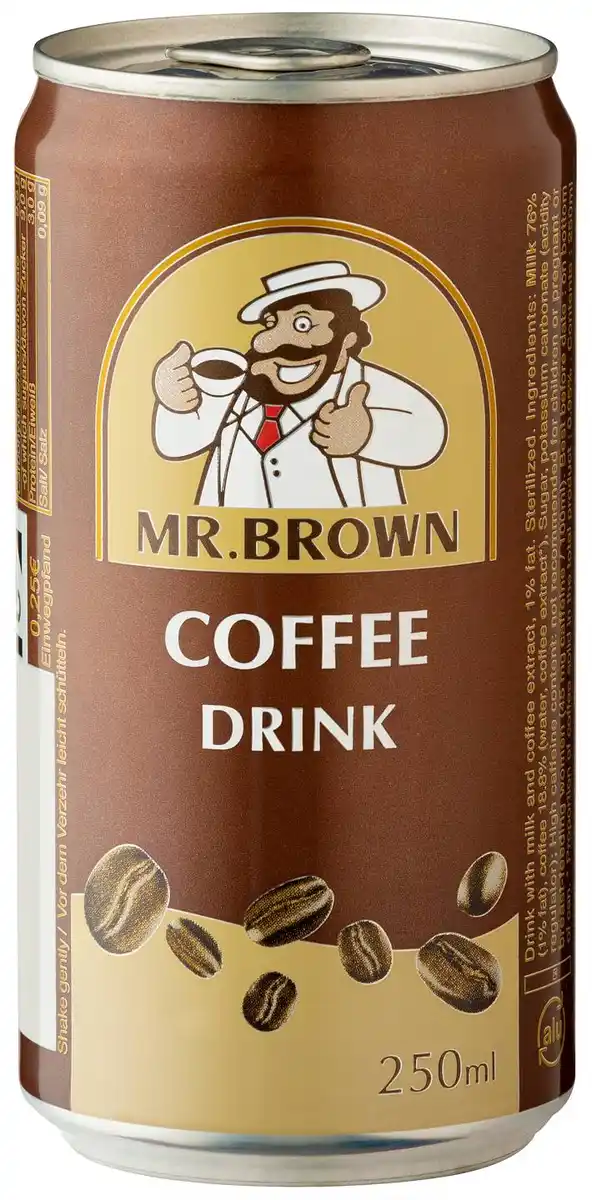 Bild 1 von MR. BROWN Coffee Drink, 0,25-l-Dose