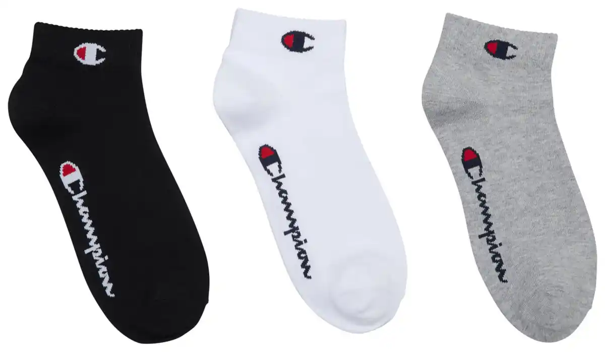 Bild 1 von CHAMPION Quarter-Socken, 3 Paar