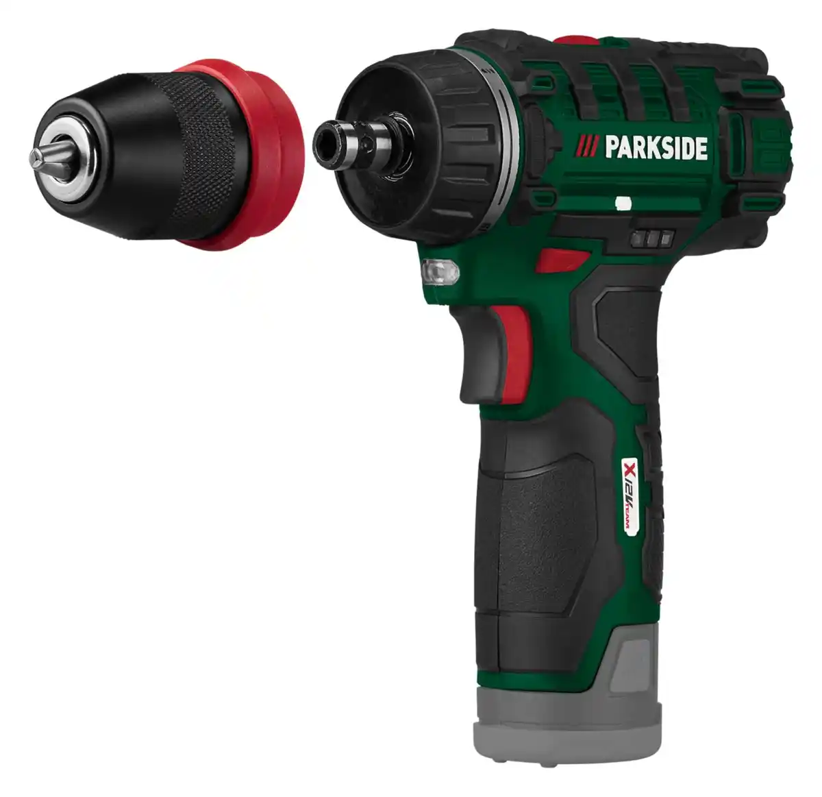 Bild 1 von PARKSIDE® Akku-Bohrschrauber 12 V »PBSA 12 E4« ohne Akku