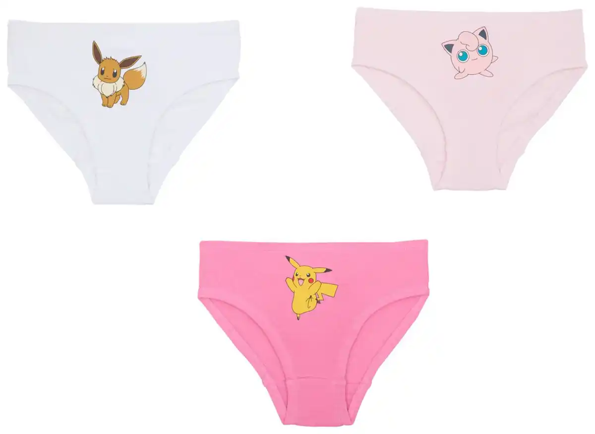 Bild 2 von Kinder-Pantys »Pokémon«, 3-St.-Packg.