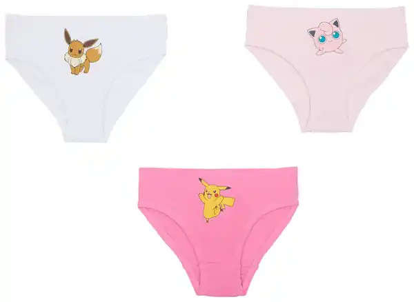 Bild 2 von Kinder-Pantys »Pokémon«, 3-St.-Packg.