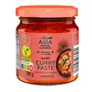 Bild 1 von ASIA GREEN GARDEN Curry Pasten 195 g, Rote Currypaste