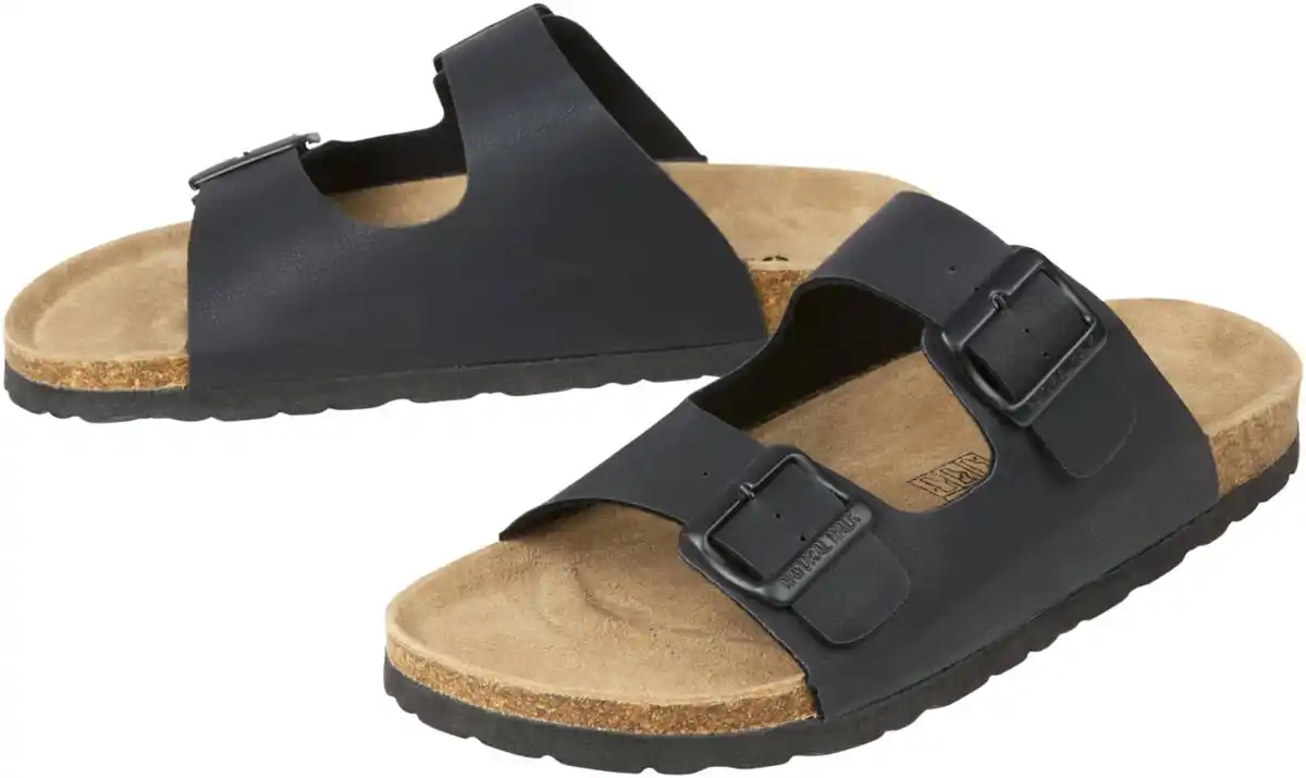 Bild 3 von TOWNLAND® Herren-Pantoletten, Paar