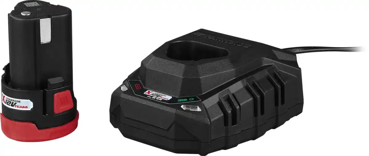 Bild 3 von PARKSIDE® Akku-Gras- und Strauchschere 12 V »PGSA 12 A1« mit Akku