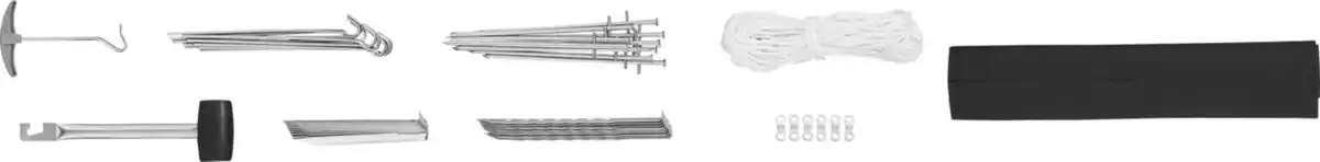 Bild 3 von COUNTRYSIDE® Zeltzubehör-Set, 50-teilig