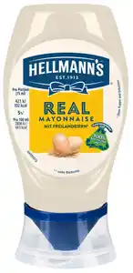 HELLMANN'S Real Mayo, 250-ml-Fl.