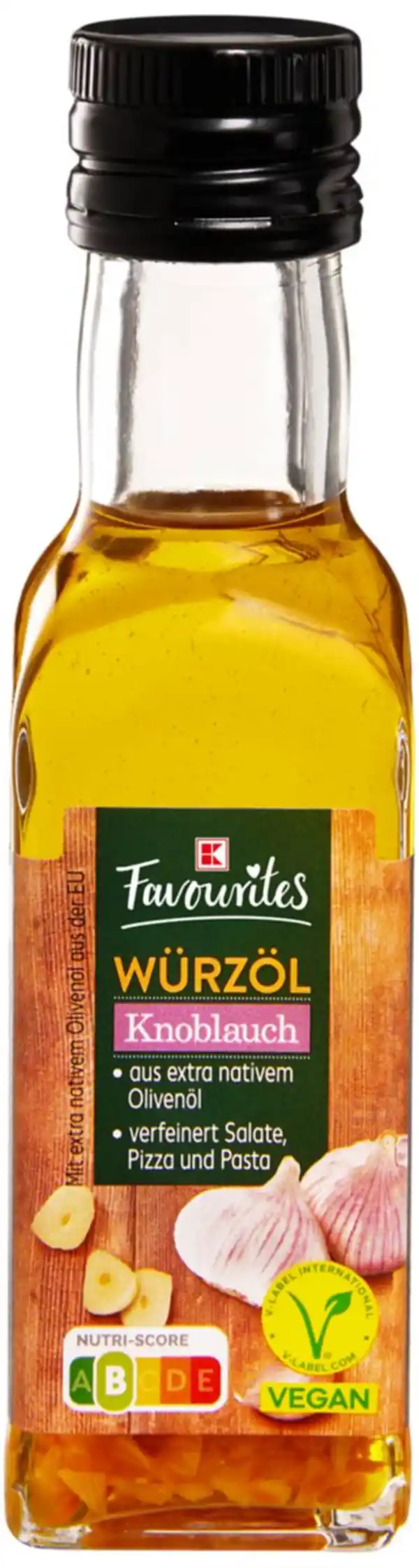 Bild 1 von K-FAVOURITES Würzöl, 125-ml-Fl.