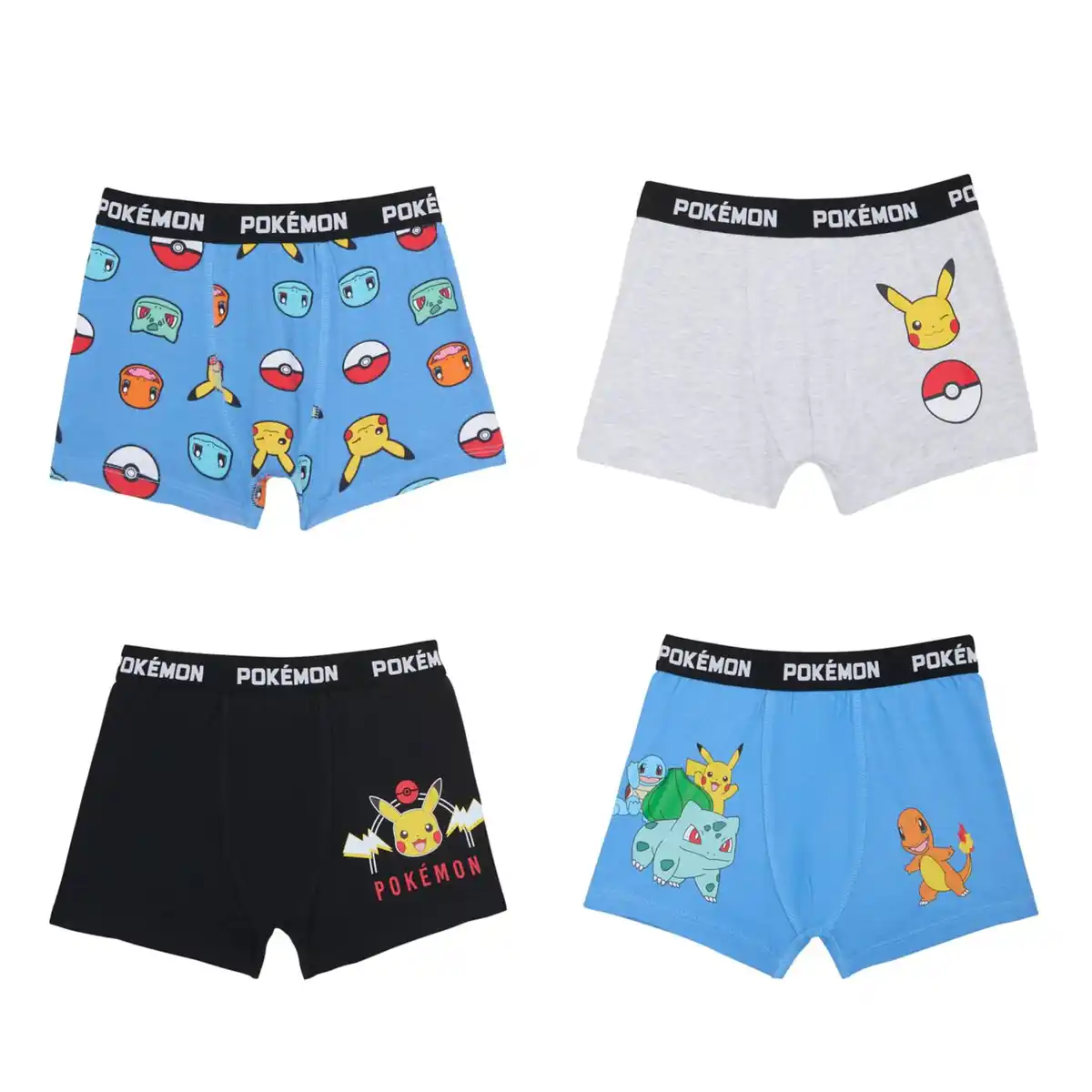 Bild 1 von Kinder-Retroboxer »Pokémon«, 2-St.-Packg.