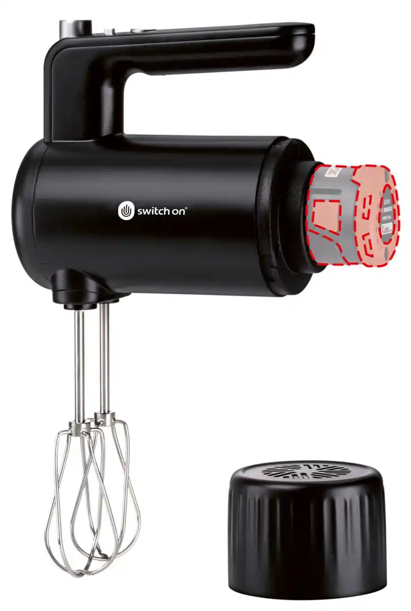 Bild 3 von SWITCH ON® Akku-Handmixer 12 V »SOHMA 12« ohne Akku