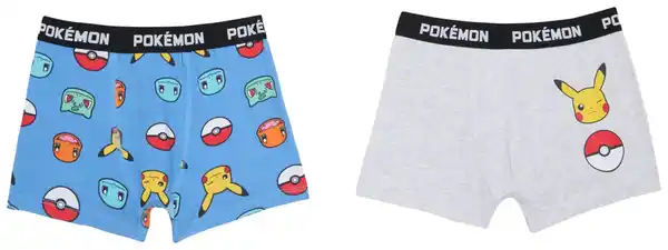 Bild 2 von Kinder-Retroboxer »Pokémon«, 2-St.-Packg.