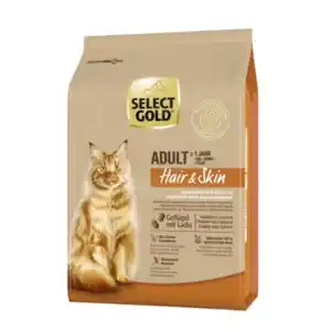SELECT GOLD Hair+Skin Adult Lachs und Geflügel 2,5 kg